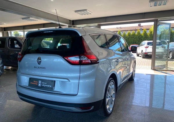Renault Grand Scenic cena 69900 przebieg: 107000, rok produkcji 2019 z Tychy małe 436